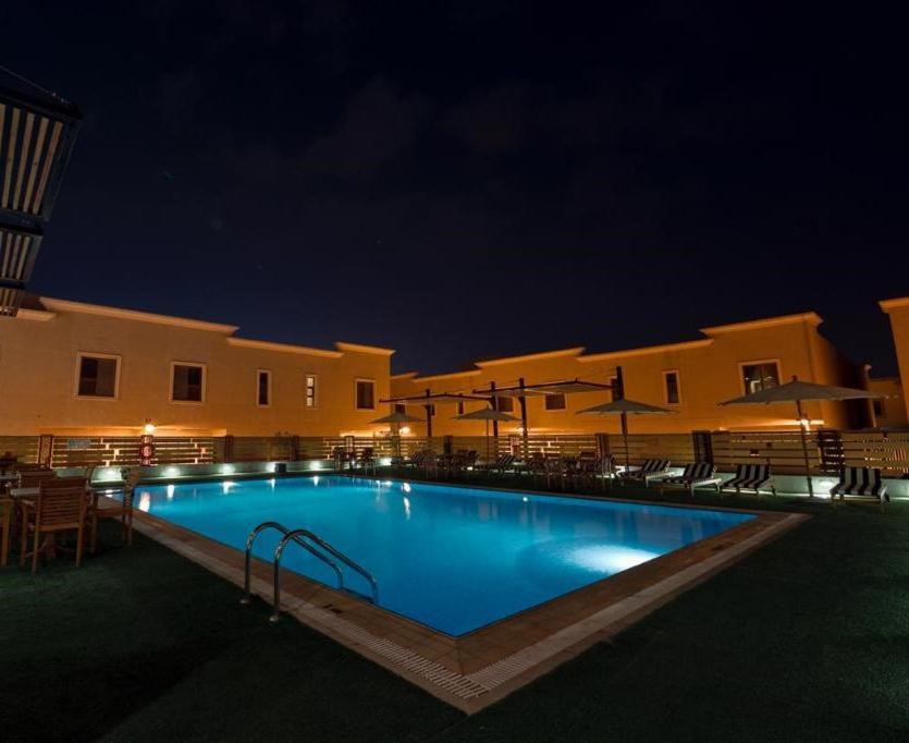 Saken Village - Al Jubail Buitenkant foto